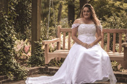 Bridal Session at Mercer Botanical Gardens
