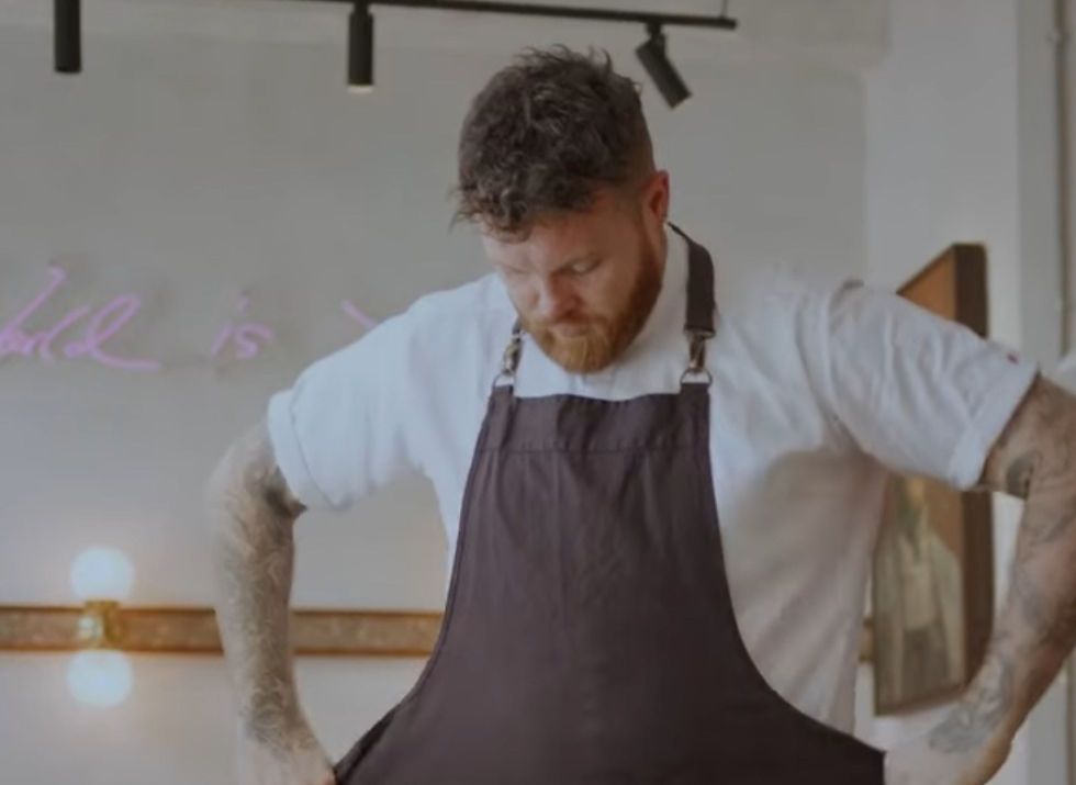 Filming with a Michelin Star Chef