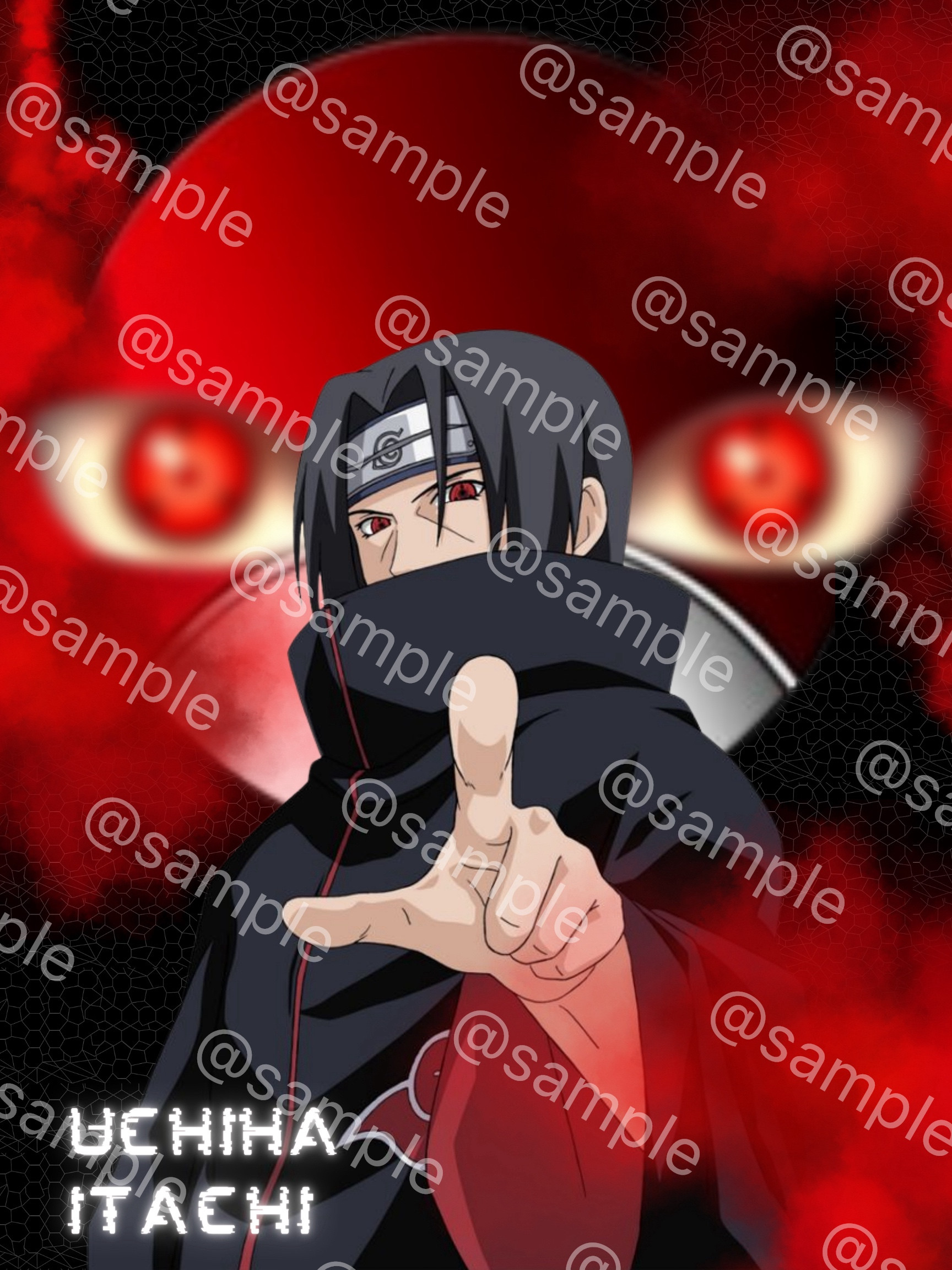 Uchiha Itachi: Eyes of The Sharingan