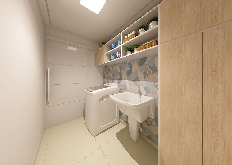 Projeto Lavanderia Residencial | IB