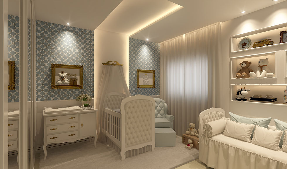 Projeto Quarto Bebê | VR