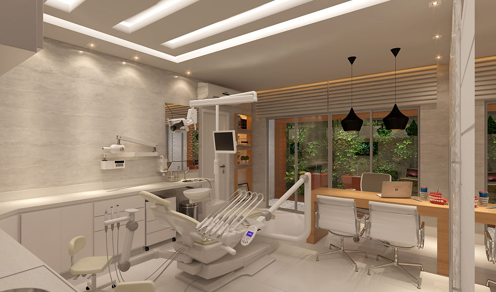 Projeto Interiores Comercial |GB