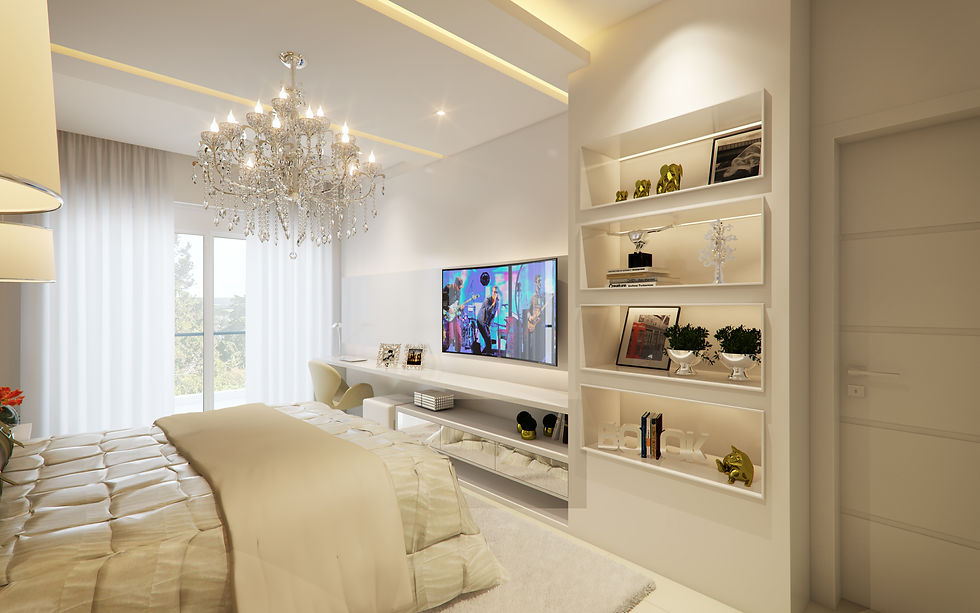 Projeto Quarto Casal | AL