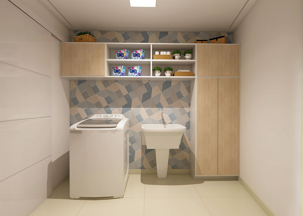 Projeto Lavanderia Residencial | IB