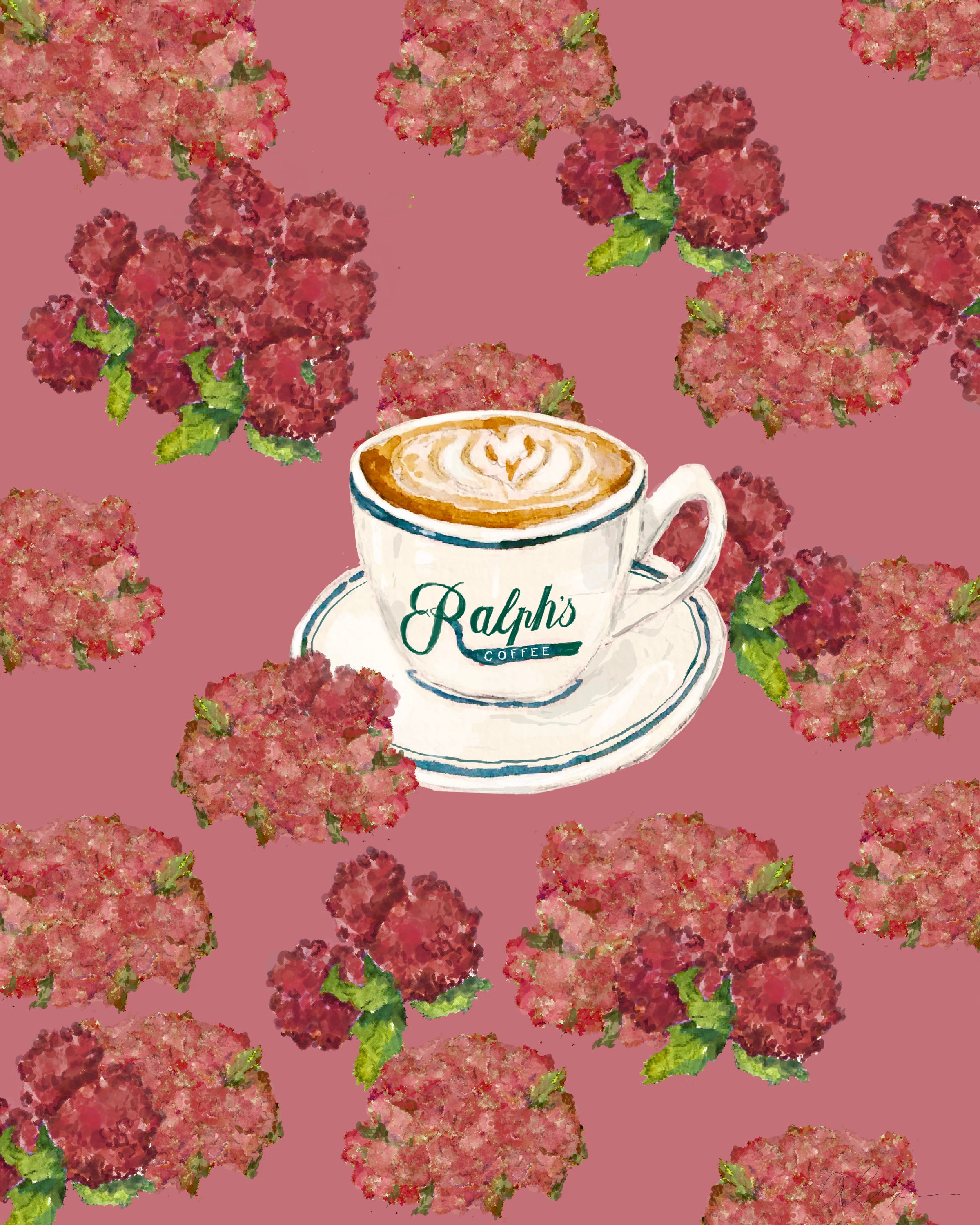 Fall at Ralph's Coffee