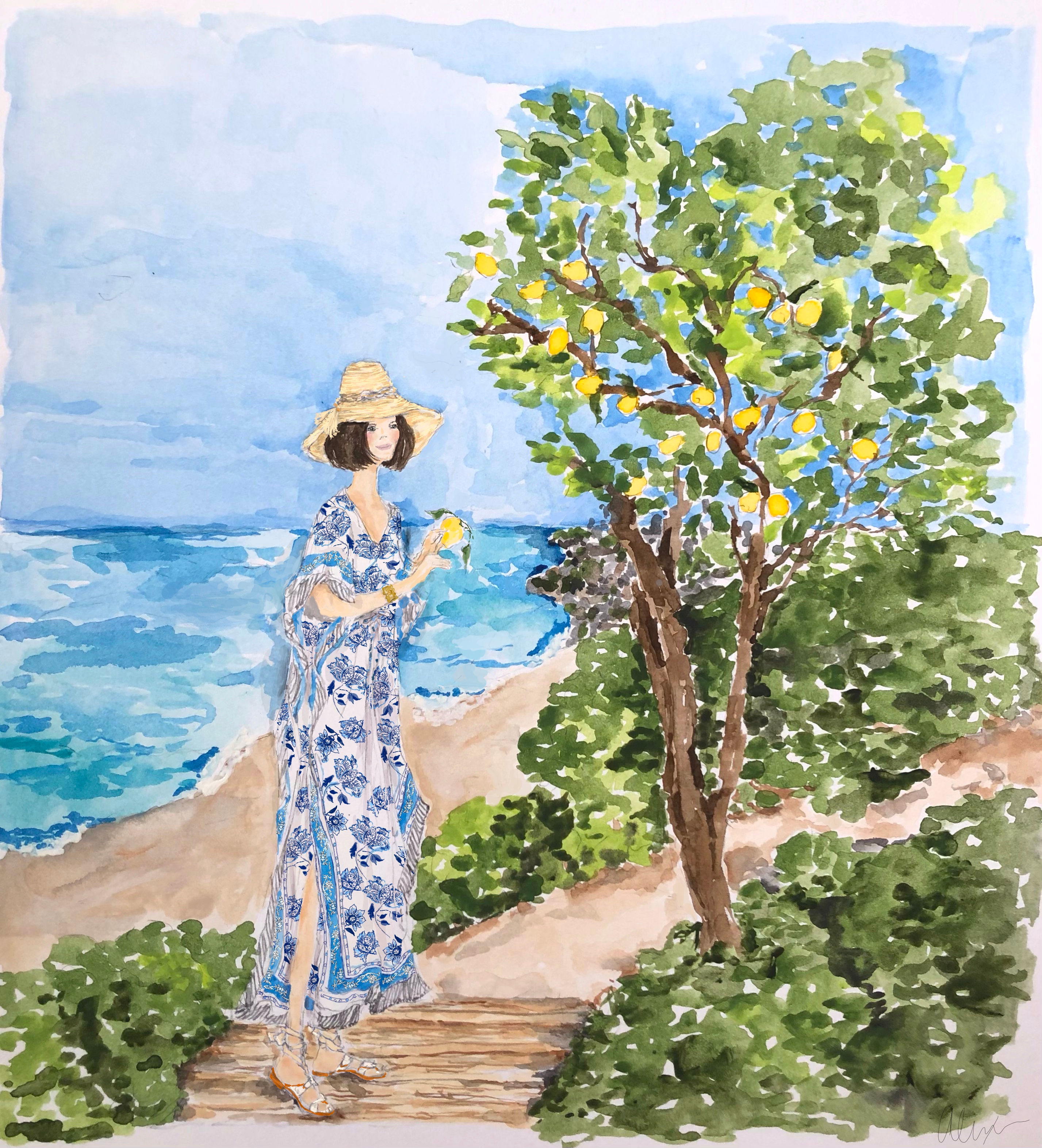 Custom Fashion Illustration