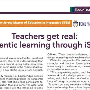 Authentic Learning through iSTEM