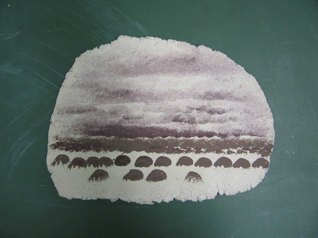Savelle maalattu 2006 (13cmx20cm)