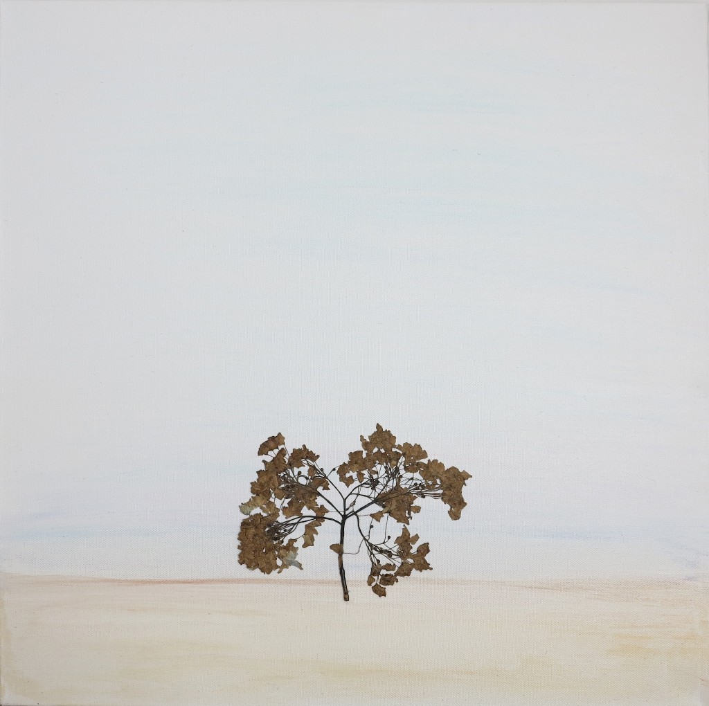 Viimeisellä rannalla 2016(50cmx50cm)