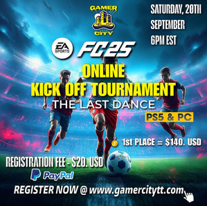 EA FC 25 ONLINE KICK OFF TOURNAMENT! 