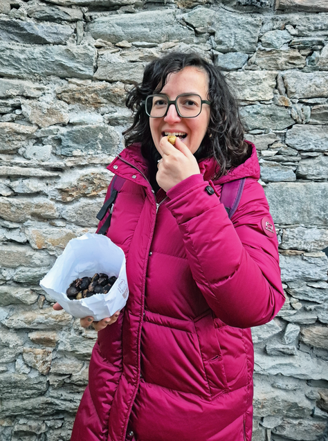 Castagne a merenda?