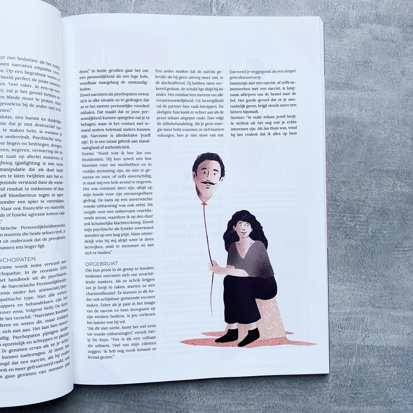 Charlie - bookzine november 2019