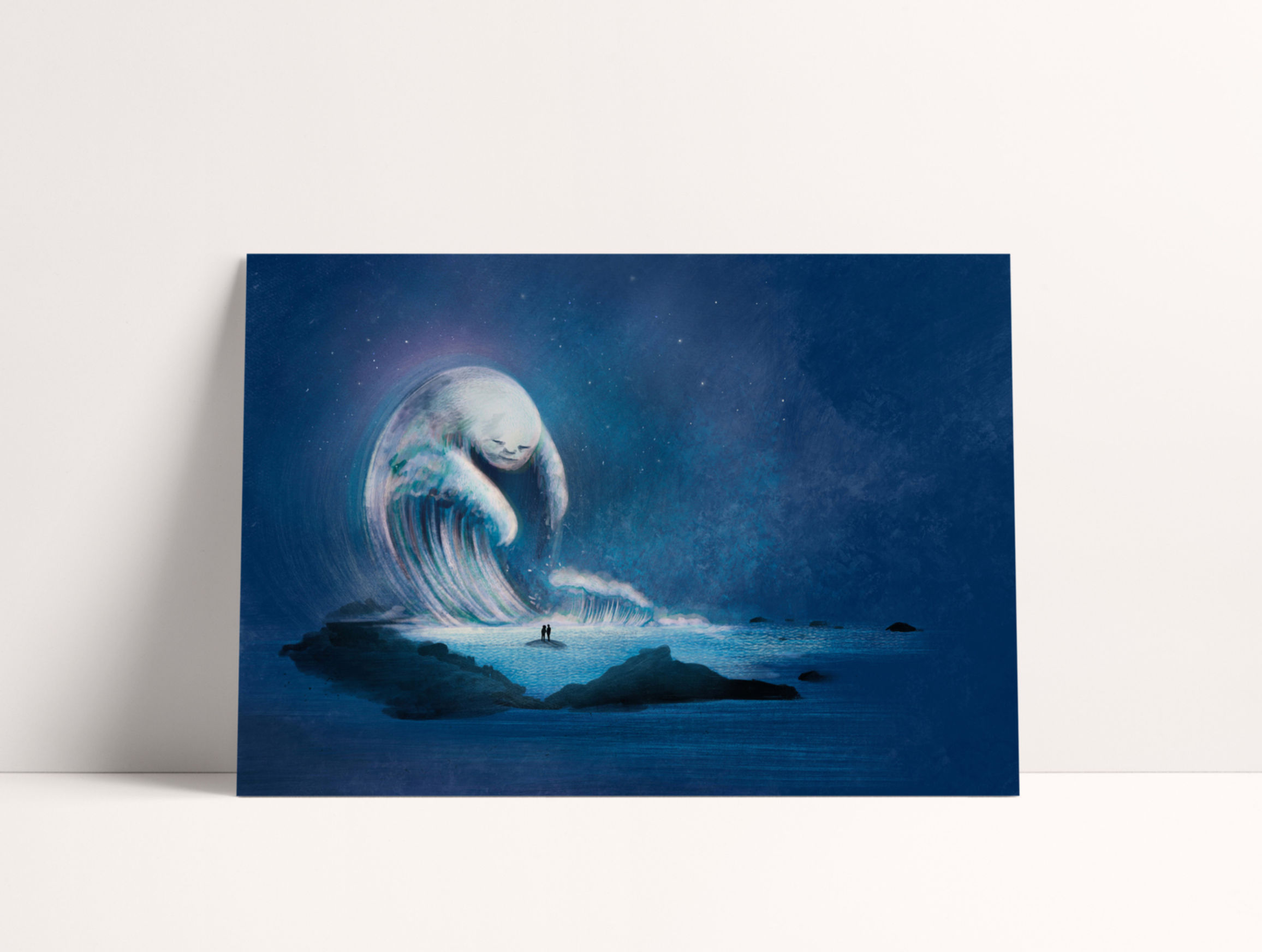 Print: golf (Kamertje ikke)