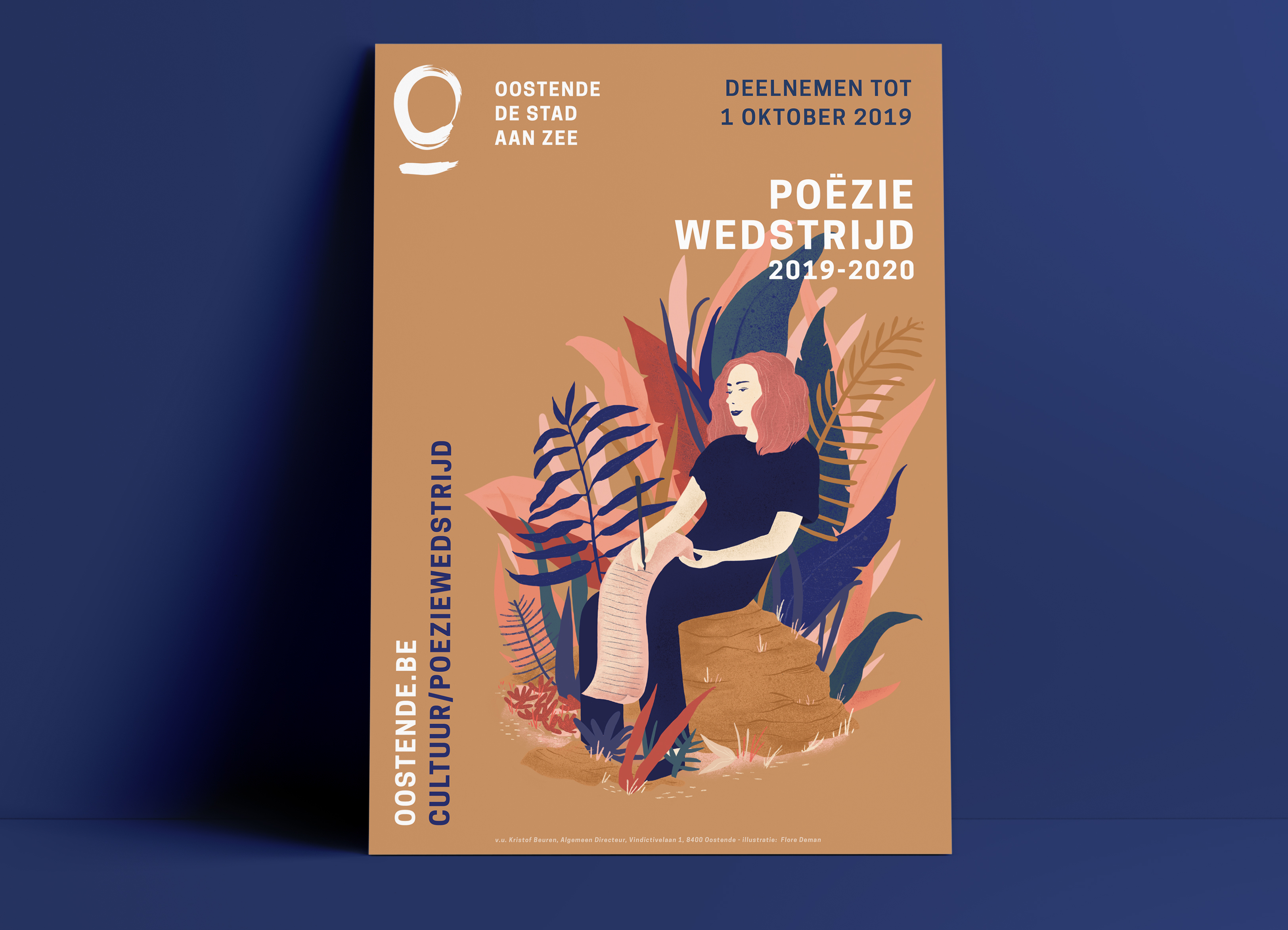 Poëziewedstrijd Stad Oostende