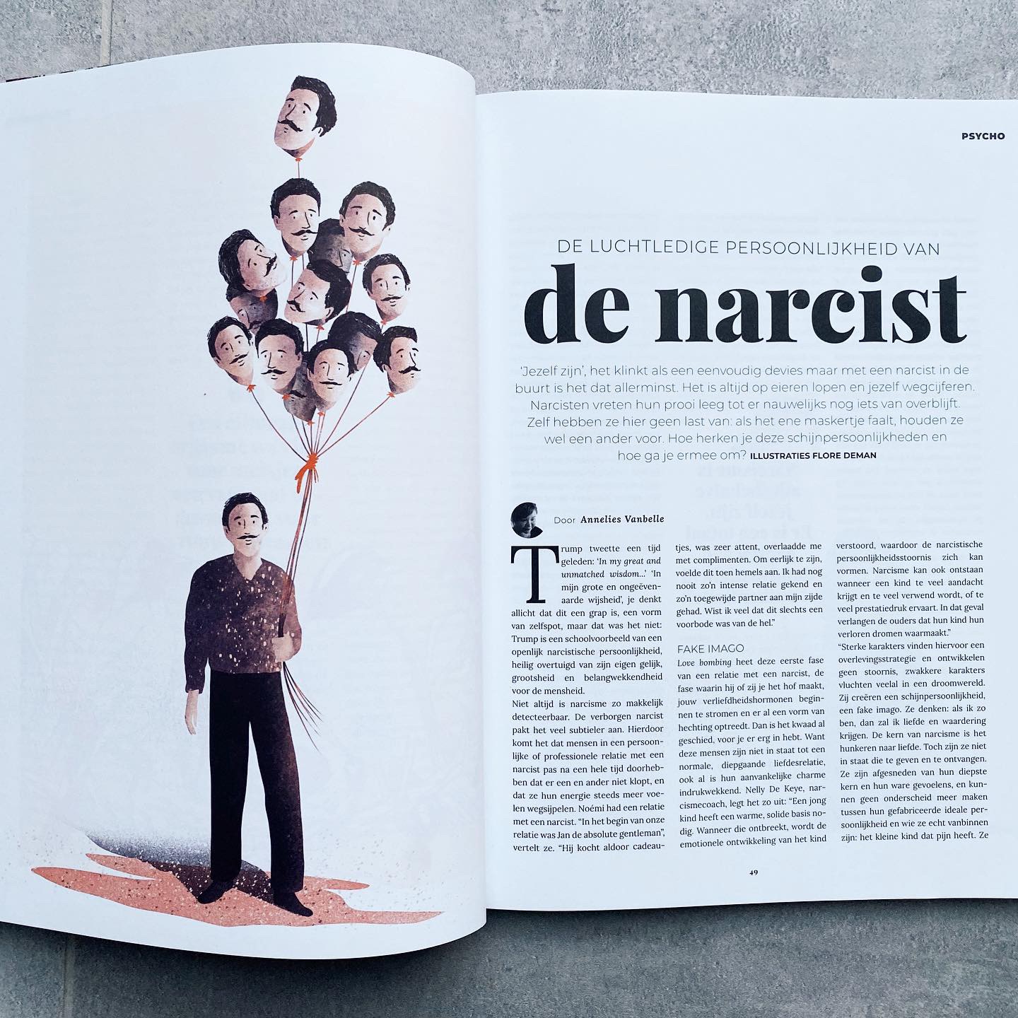 Charlie bookzine november 2019