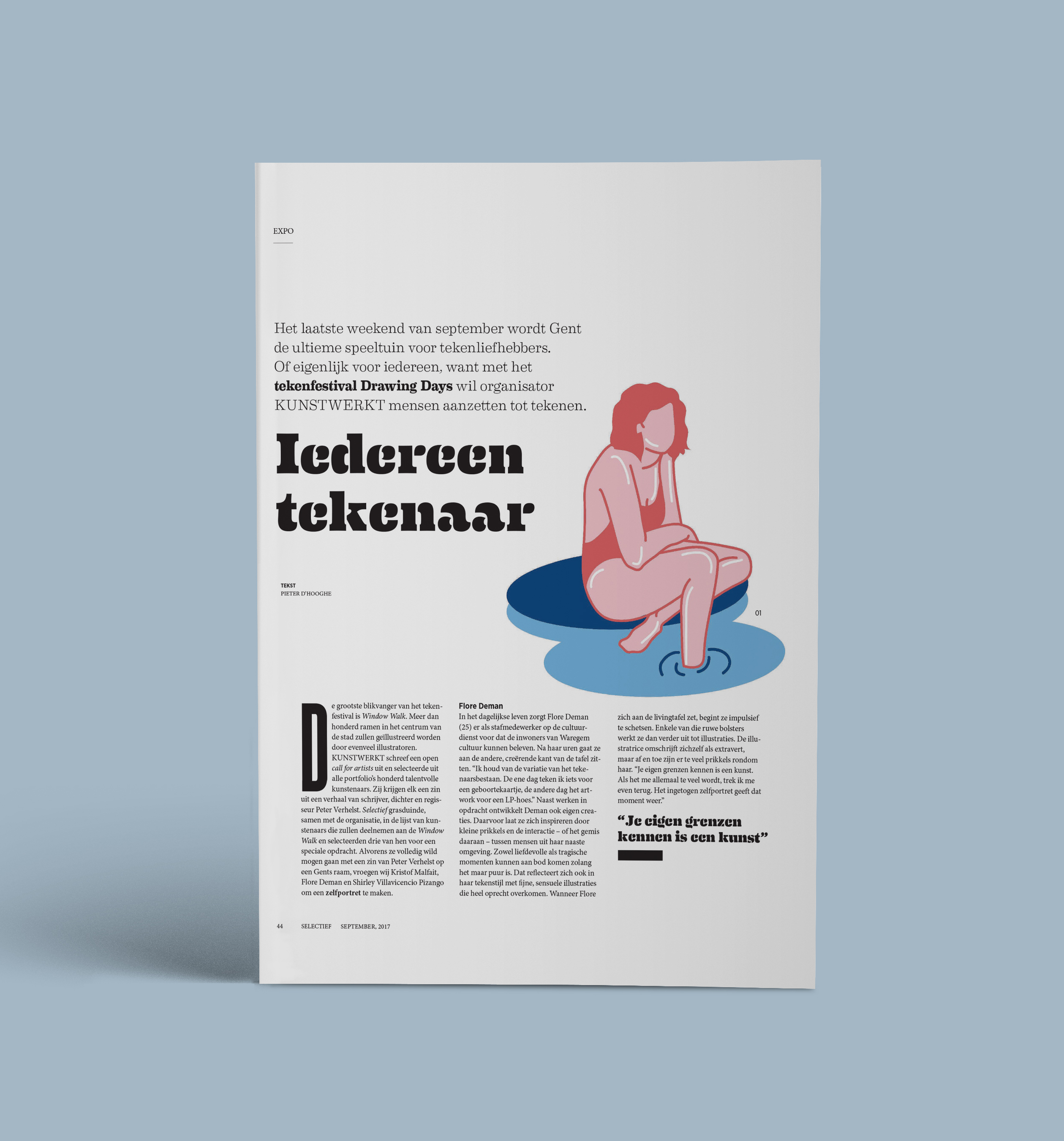 de morgen