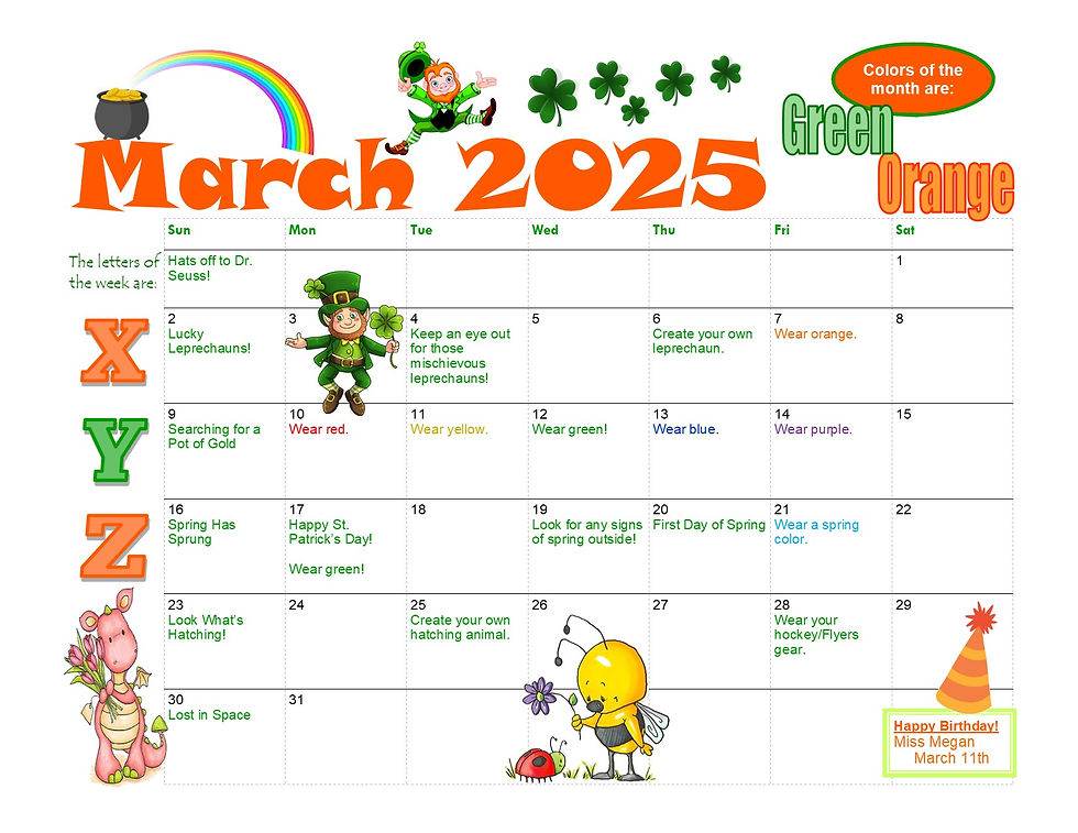 March 2025