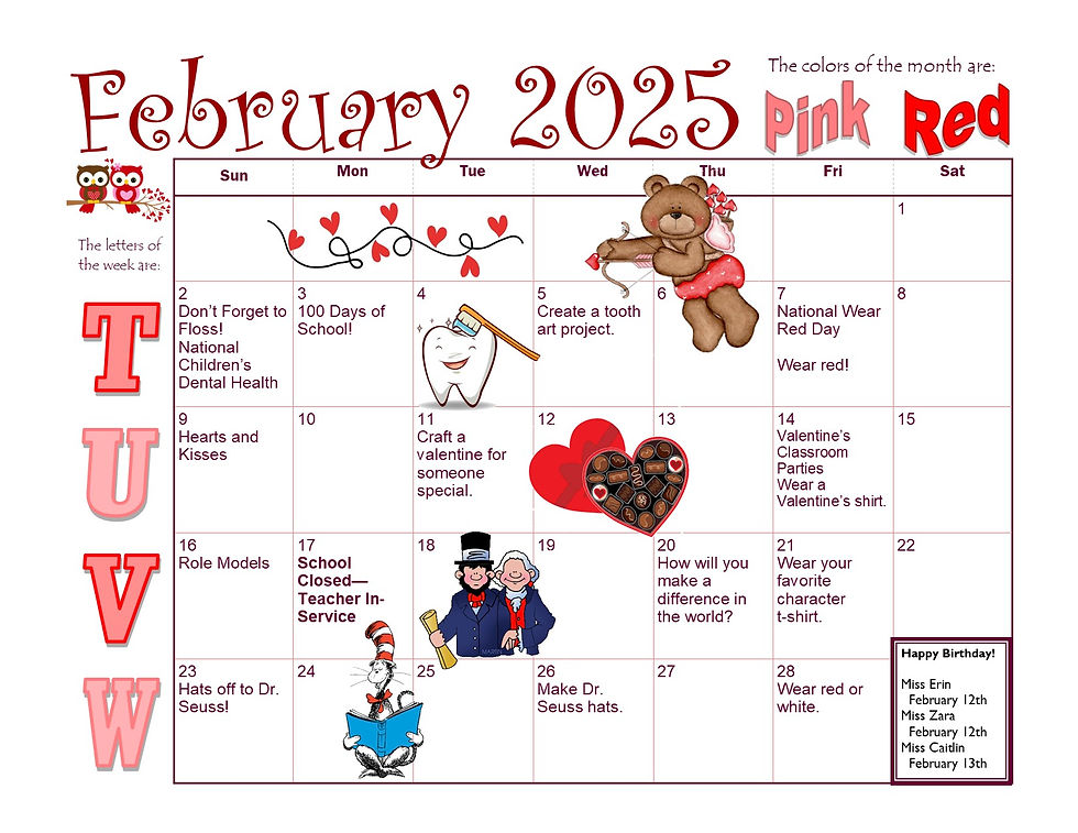 February 2025