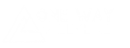 WHITE One Way WEEKEND Logo Final_white.p