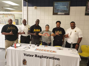 Voter Registration Efforts
