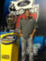 Being honored at Homestead-Miami Speedway as a past NASCAR Truck Series champion