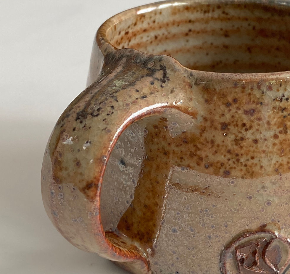 Thumbnail: shino coffee mug