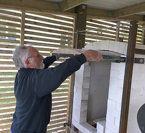 Full-time-course | UK | Forest Row School of Ceramics Joe Finch soda kiln building