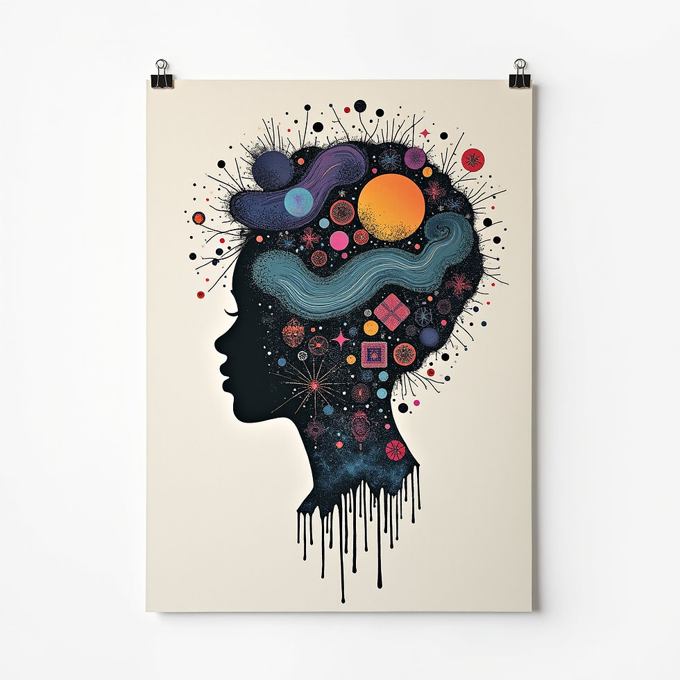Universal Connection Lithograph