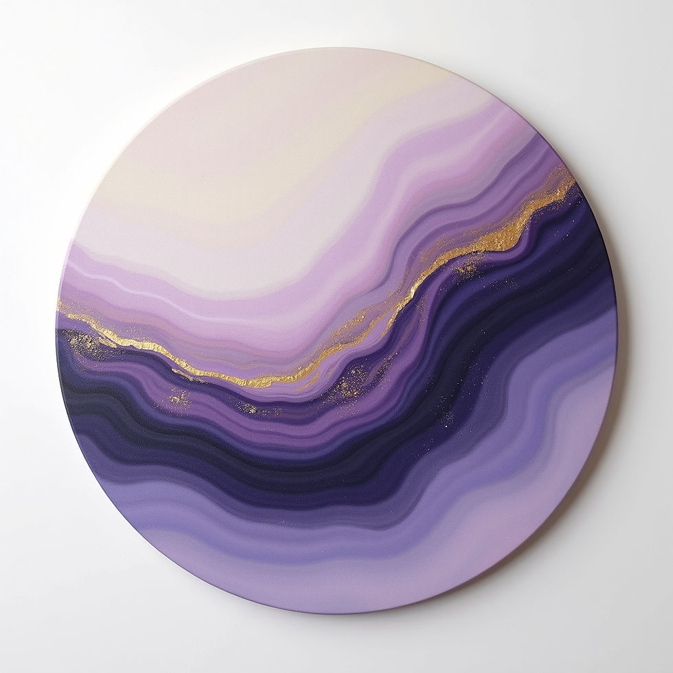 Celestial Harmony Canvas
