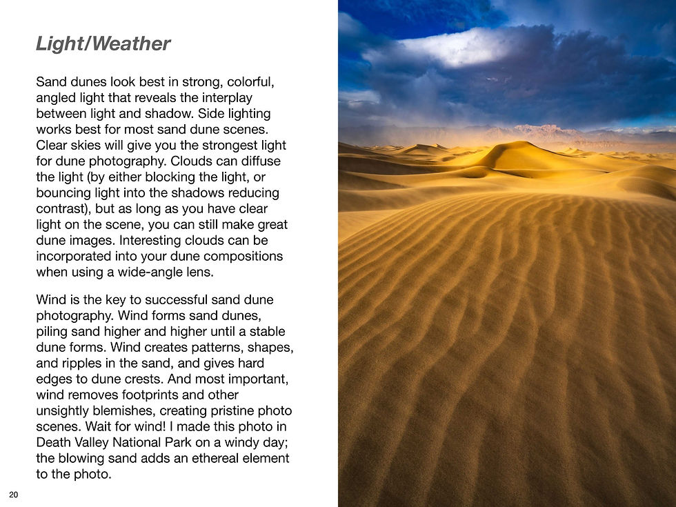 Thumbnail: Landscape Photography Recipe Book