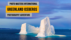 Photographing Greenland's Icebergs