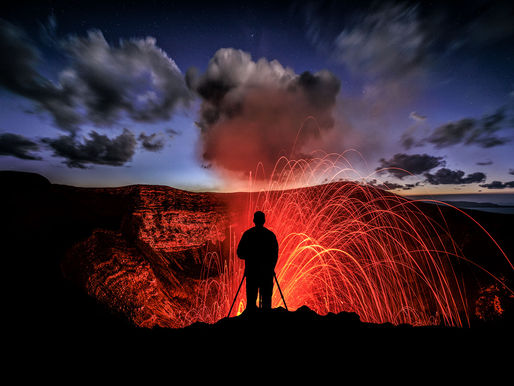 Yasur Volcano