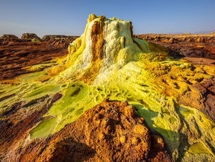 Dallol Geothermal Springs