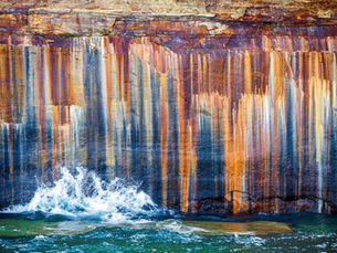 Pictured Rocks
