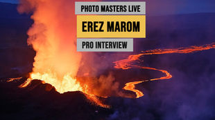 Photo Masters LIVE with Erez Marom