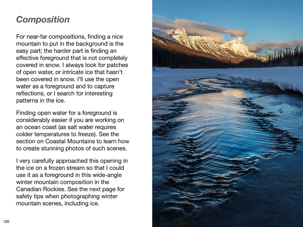 Thumbnail: Landscape Photography Recipe Book