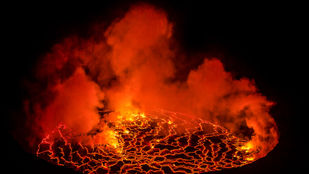 Nyiragongo Volcano