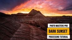 Dark Sunset Processing Tutorial