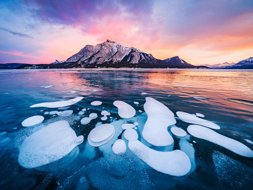 Abraham Lake