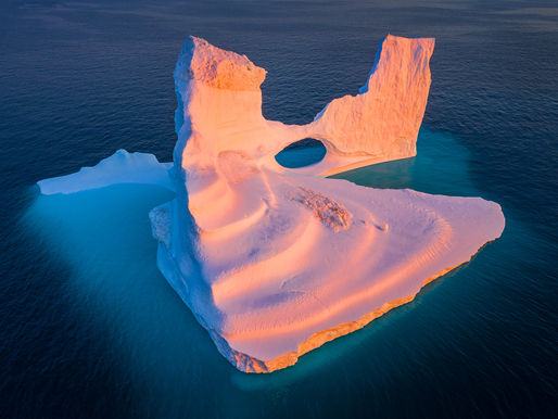 Disko Bay Icebergs