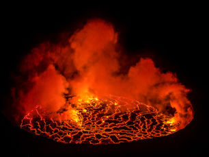 Nyiragongo Volcano