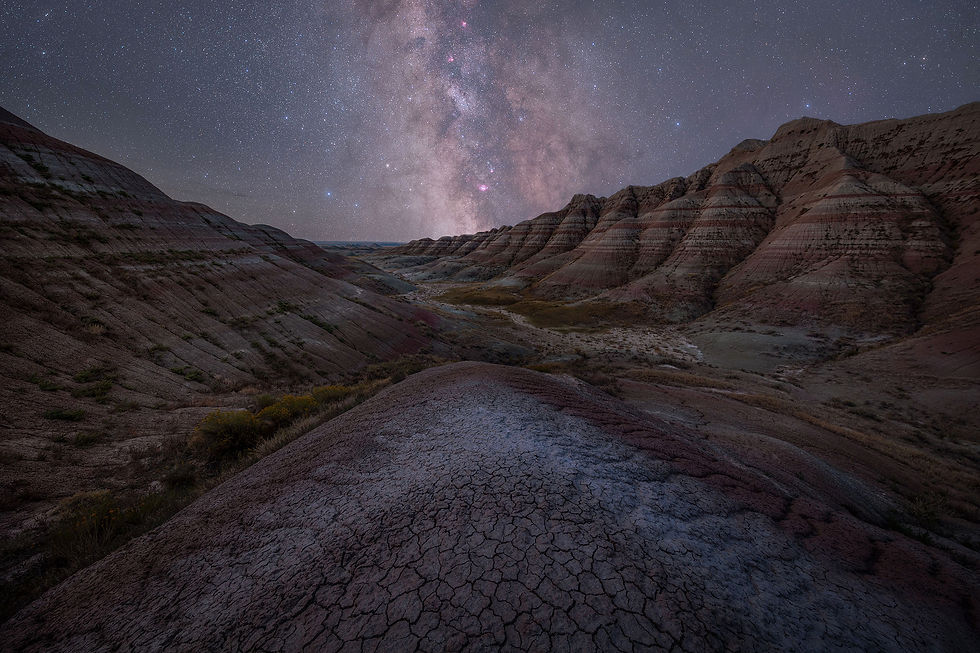 badlands national park 2027 workshop