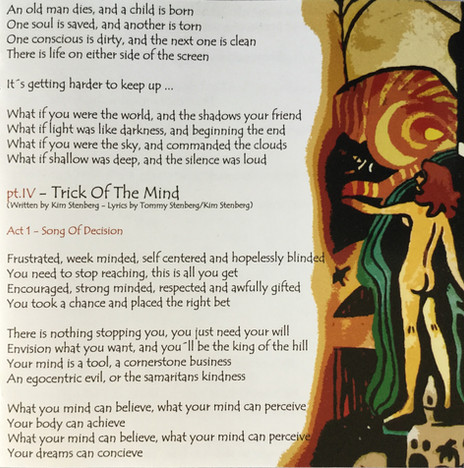 Lyrics Magic Pie