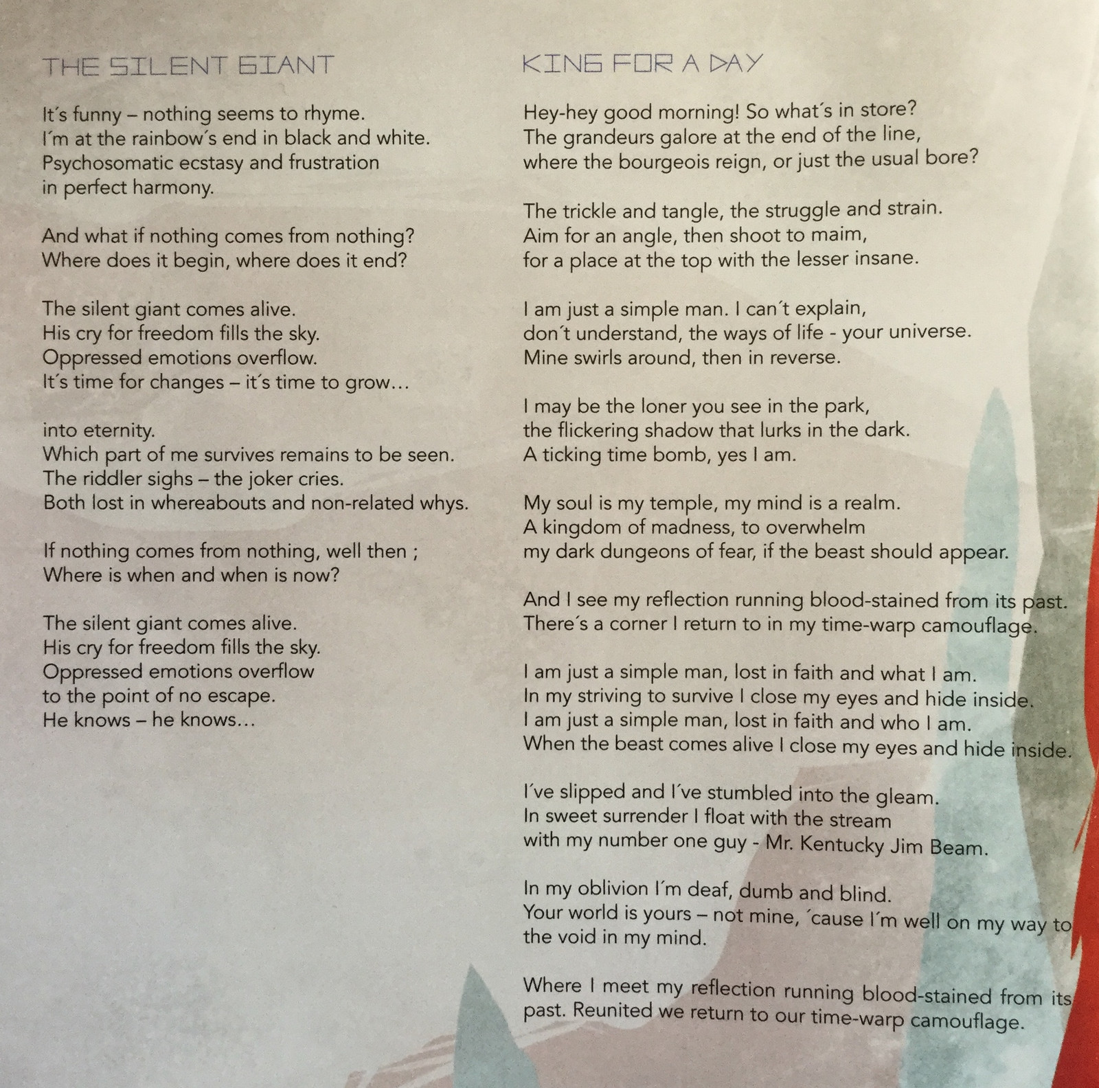 Lyrics Center Lyrics You And I Both