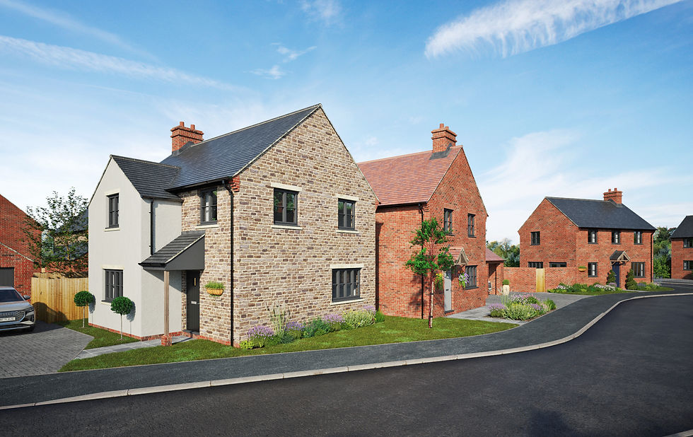 Meadow View Gardens, Long Buckby Astrum Homes