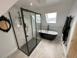 Cosgrove new self-build internal bathroom