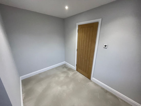 Cosgrove new self-build internal bedroom
