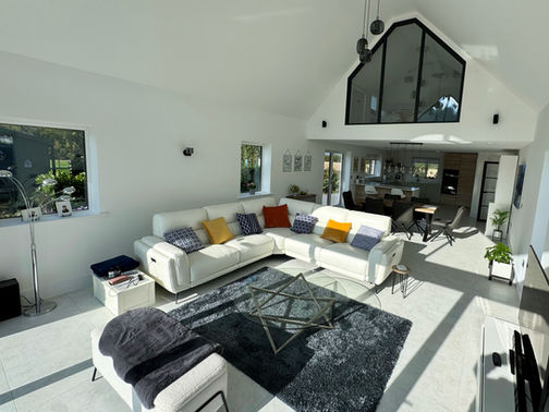 Self-build internal decorative wall