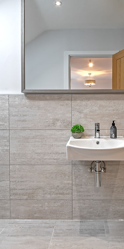 Image of an example of Astrum Homes high standard bathroom