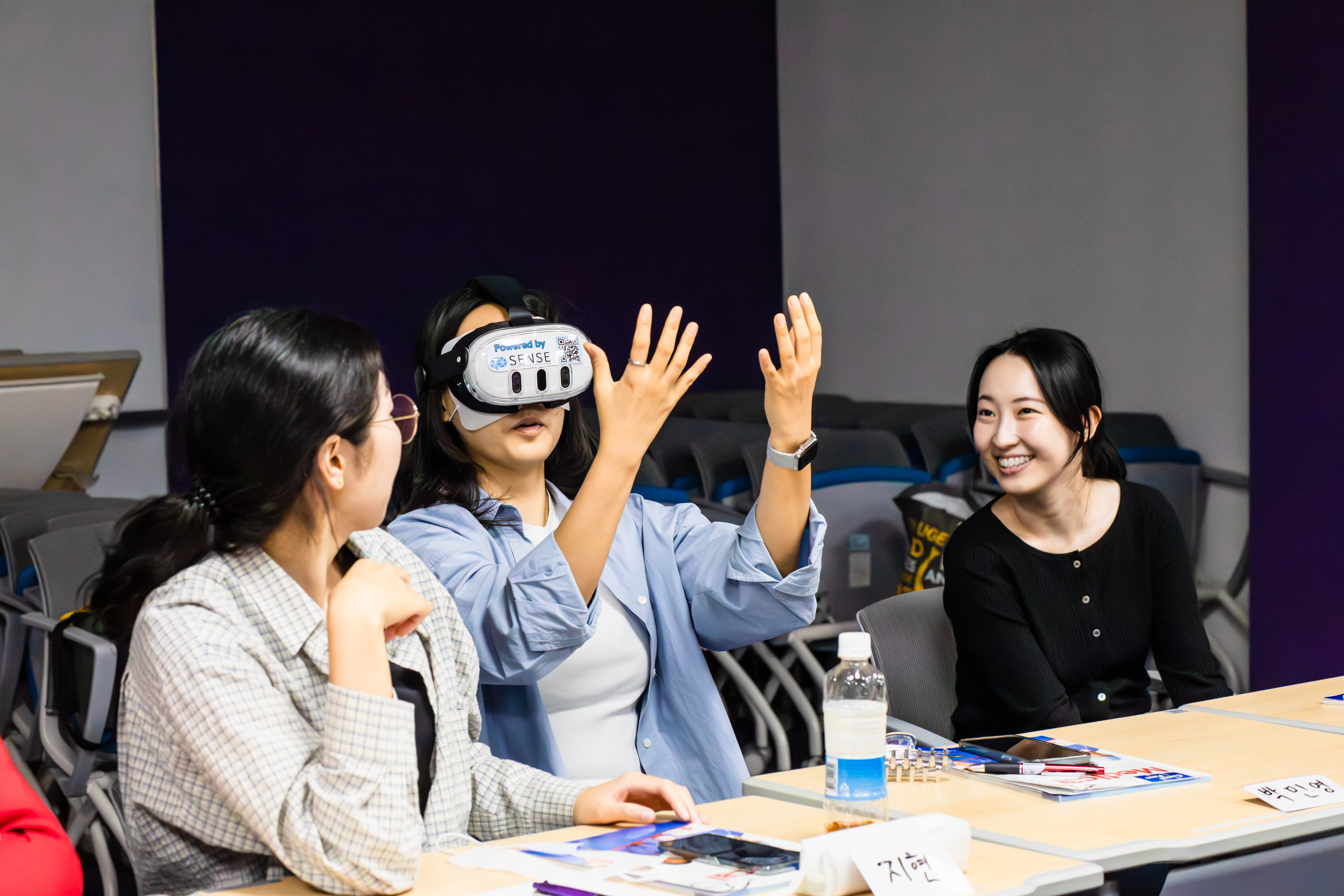 SENSE Canopy VR training